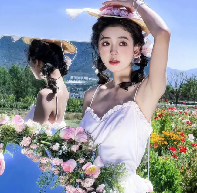 男人转化出机器人铠装